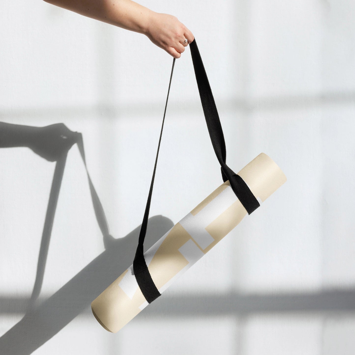 „Goldsein Yoga Matte Ommmm Green – so bequem, dass Entspannung ganz von selbst passiert.“detail3