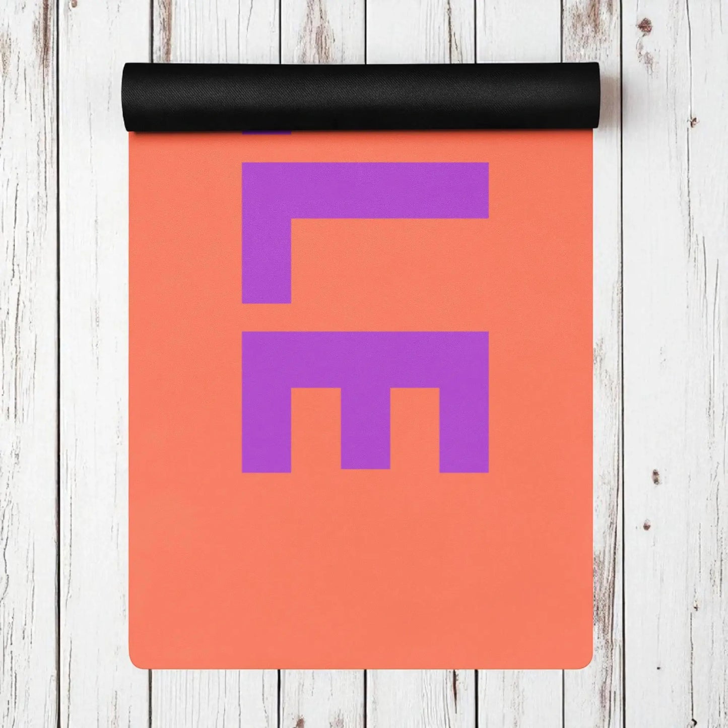 „Goldsein Yoga Matte Stille Coral Purple – angenehm, bequem und voller Ruhe. detail3