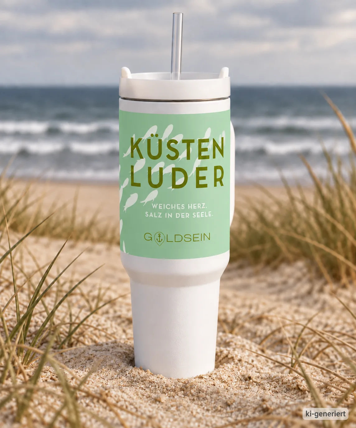 Frontalansicht_Tumlerbecher_weiss_stehend