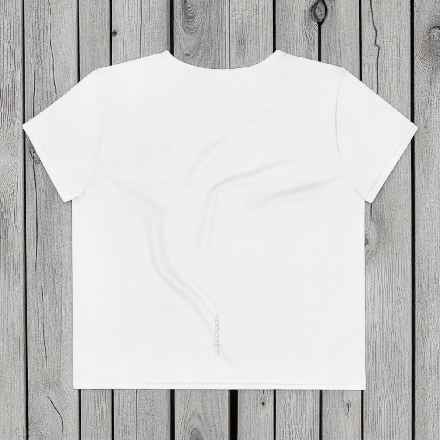 „Goldsein Damen T-Shirt in Weiß mit Aufdruck ‚All we have is now‘ – federleicht, soft und luftig für ein angenehmes Tragegefühl.“2