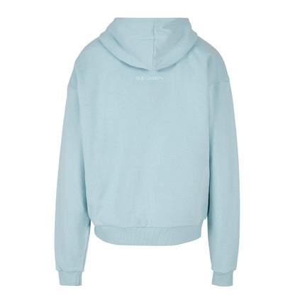 Hoodie Peace Flock- Print  GOLDSEIN