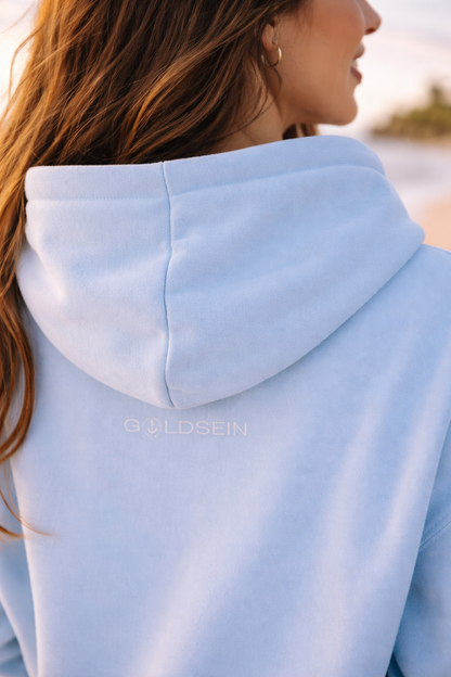 Hoodie Peace Rückansicht detail