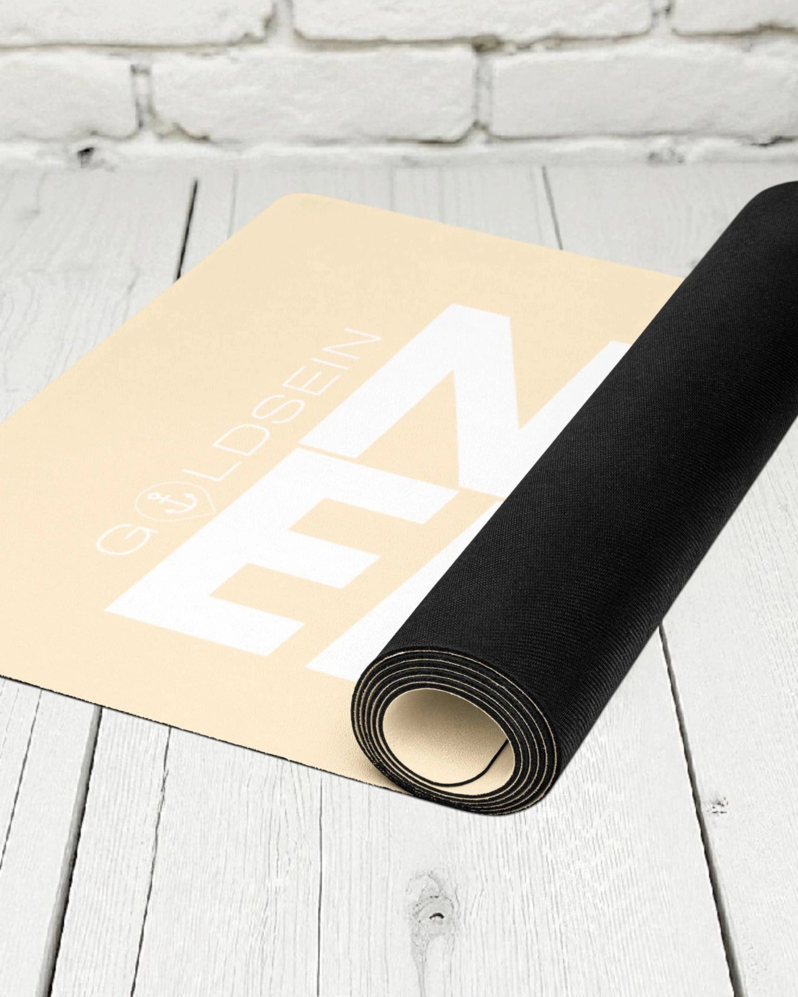 „Goldsein Yoga Matte Ommmm Green – so bequem, dass Entspannung ganz von selbst passiert.“detail2