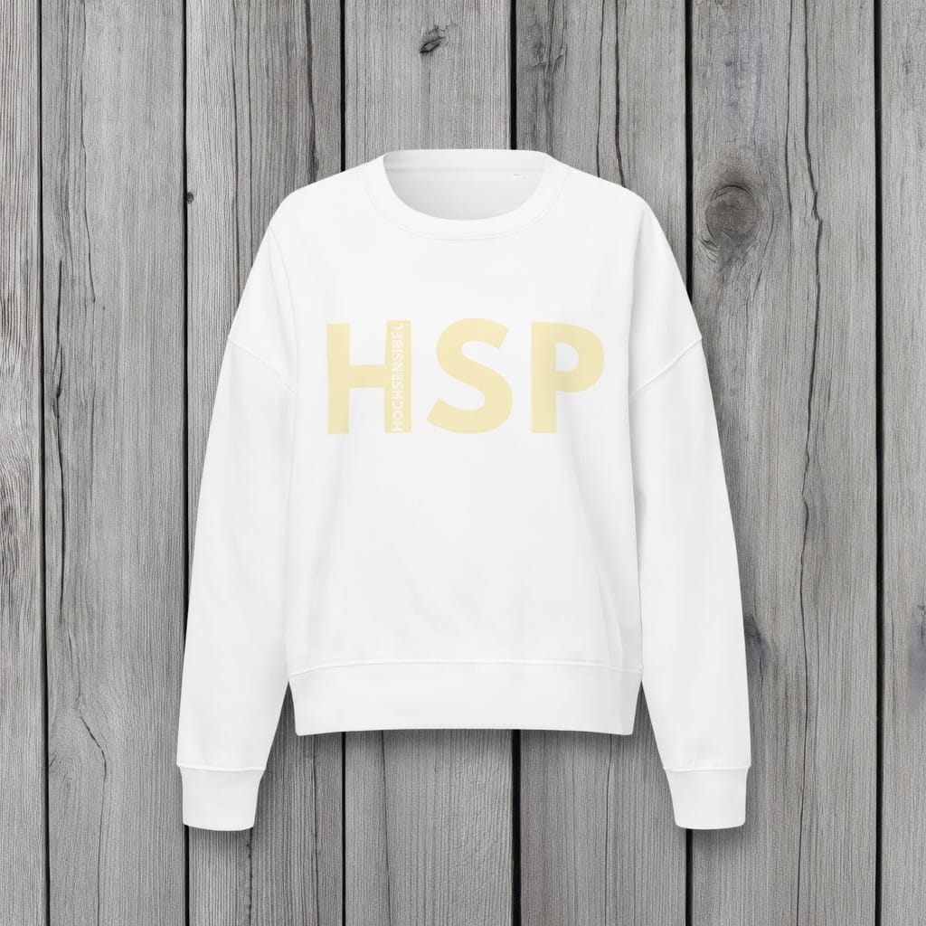 Damen Sweatshirt Bio Baumwolle liegend Ansicht Front