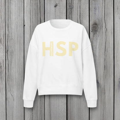 Damen Sweatshirt Bio Baumwolle liegend Ansicht Front