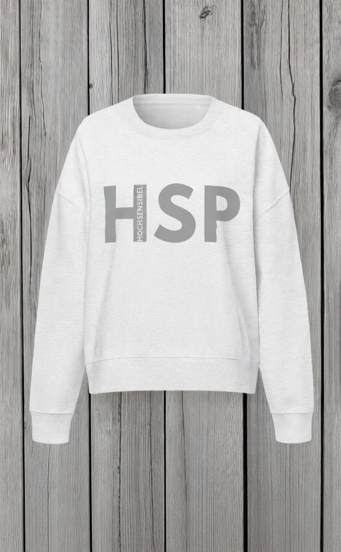  Damen Sweatshirt Bio Baumwolle  Detail Front