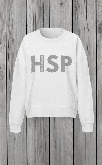  Damen Sweatshirt Bio Baumwolle  Detail Front