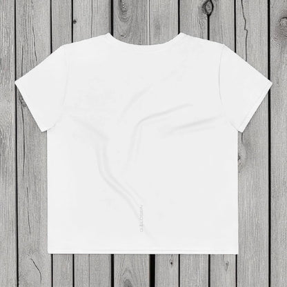 „Goldsein Damen T-Shirt in Weiß mit Aufdruck ‚All we have is now‘ – federleicht, soft und luftig für ein angenehmes Tragegefühl.“2