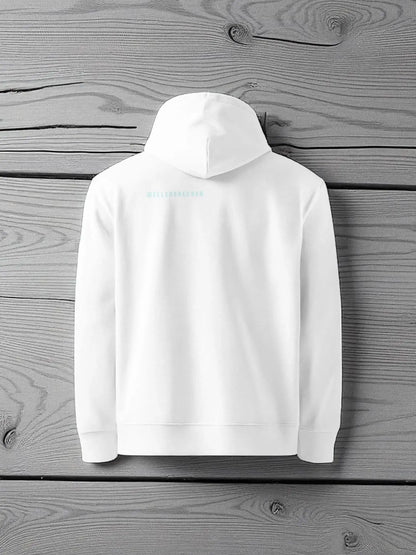 „Goldsein Herren-Hoodie ‚Wellenbrecher‘ Weiß/Blau, angenehm, Wohlfühl-Tragegefühl.“detail1