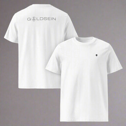 „goldsein Men's Organic Cotton T-Shirt Basic Drop“„Nachhaltig, stark und selbstbewusst – dein Basic für jeden Tag.“ „Nachhaltig, stark und selbstbewusst – dein Basic für jeden Tag.“