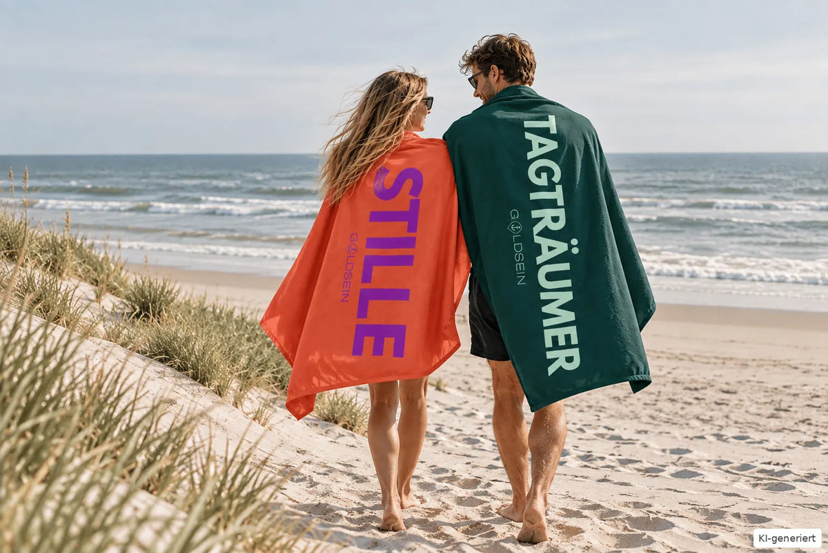 Strandtuch Goldsein 