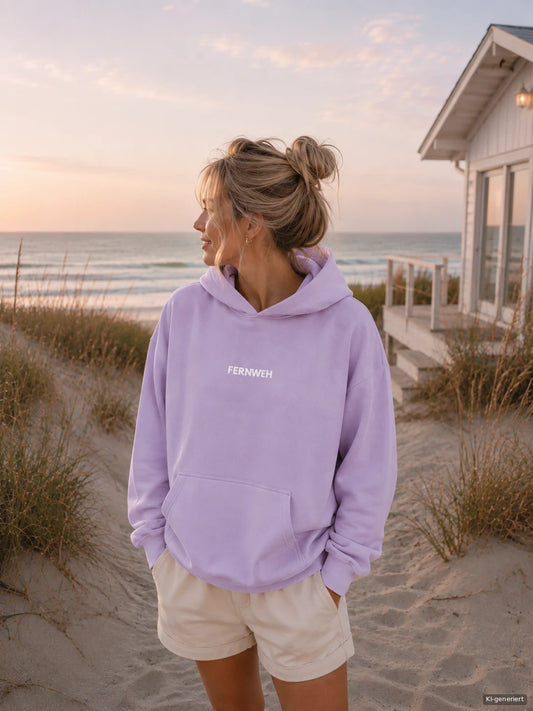 GOLDSEIN Damen Hoodie FERNWEH